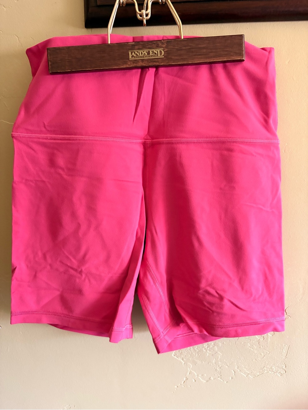 lululemon athletica Hot Pink High-Rise Align 6” Shorts
